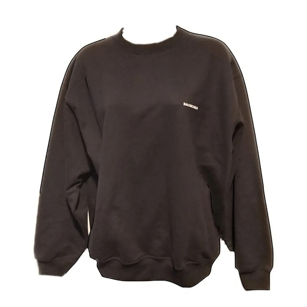 Balenciaga Charcoal Sweatshirt